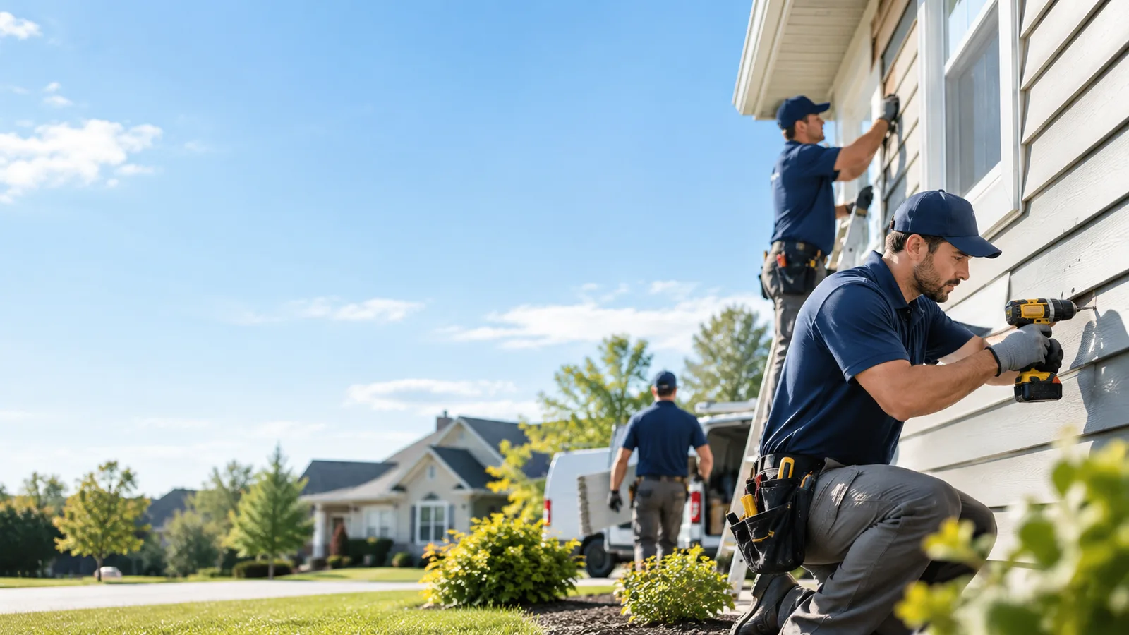 Commercial Siding Replacement in Long Bottom, OH